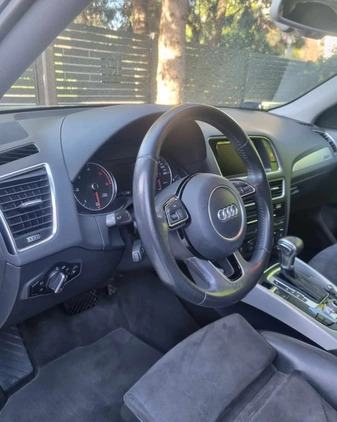 Audi Q5 cena 109800 przebieg: 104000, rok produkcji 2016 z Warszawa małe 232